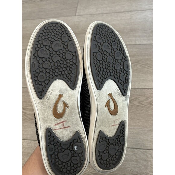 Olukai Hale' Iwa Li Ha'a Womens Size 10 Gray Casual Shoes Sneakers Lightweight - Picture 4 of 6